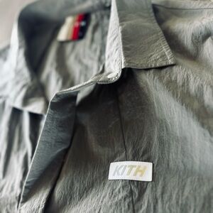 Kith Turbo Shorts & Button Up Shirt